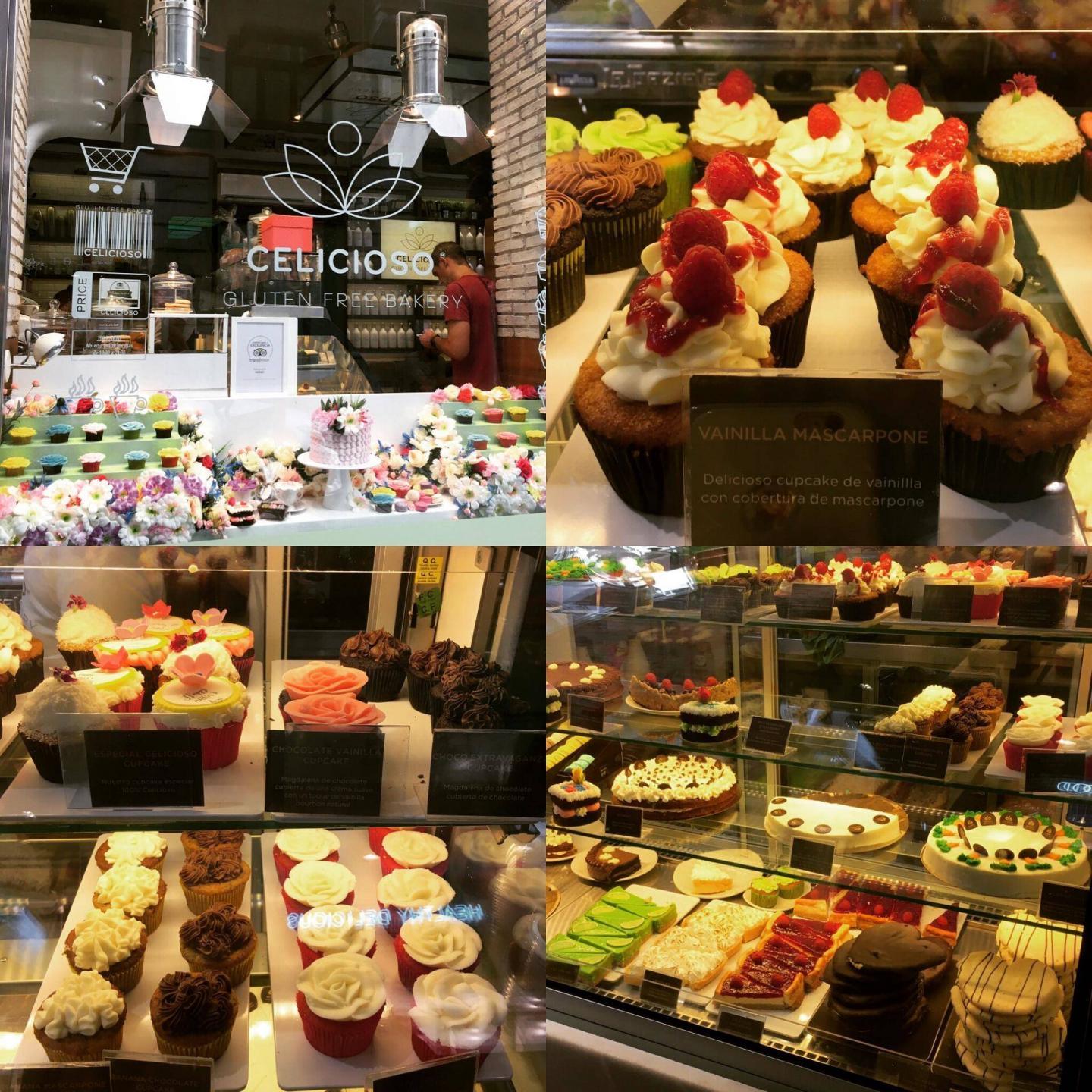 Sana Locura gluten free bakery Madrid