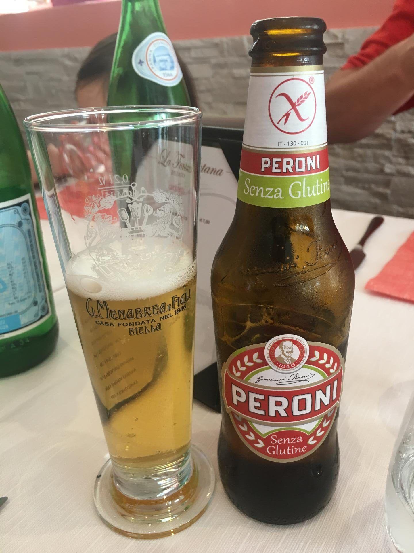 Gluten free beer Italy 