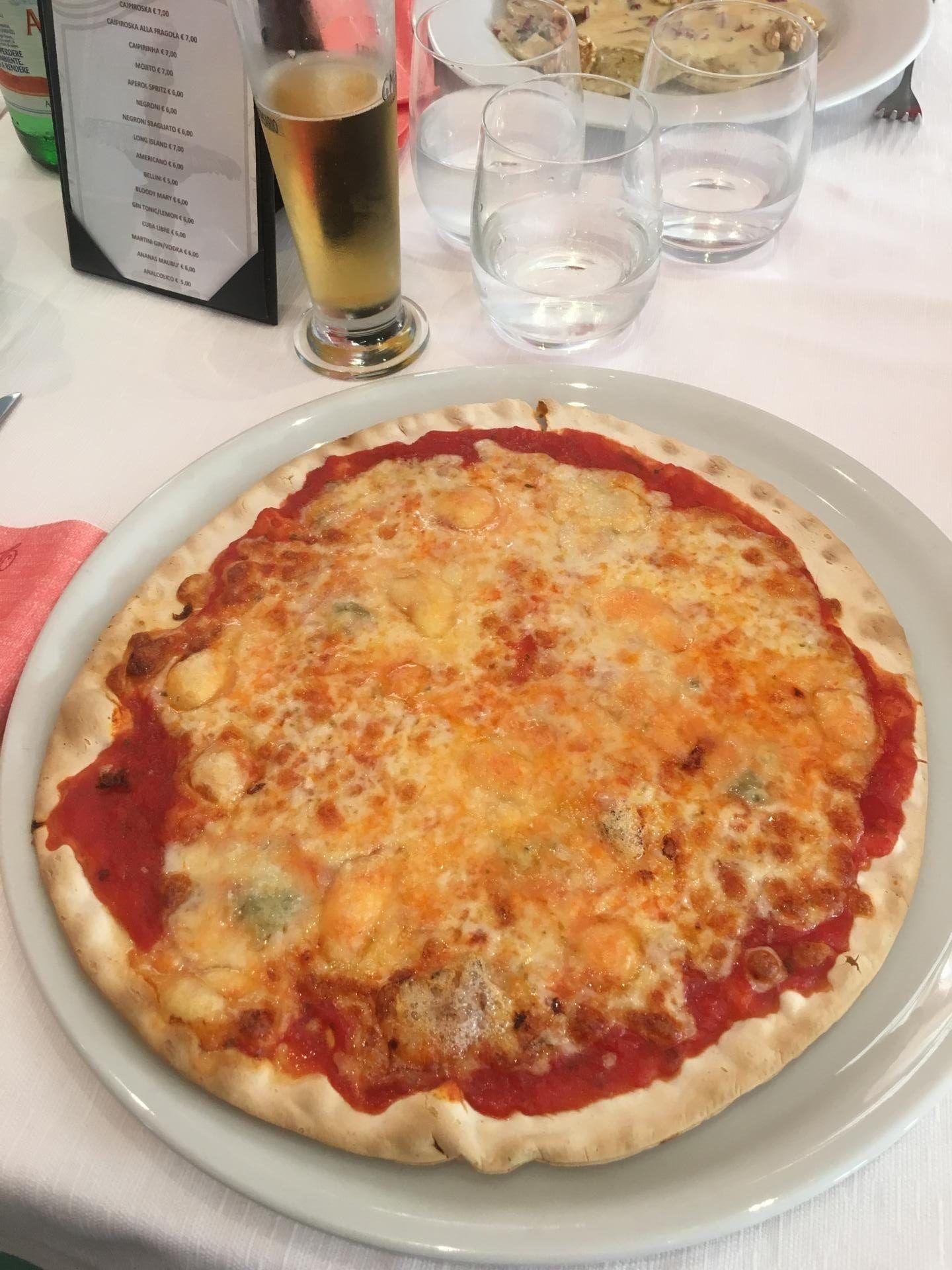 Gluten free pizza Lake Como