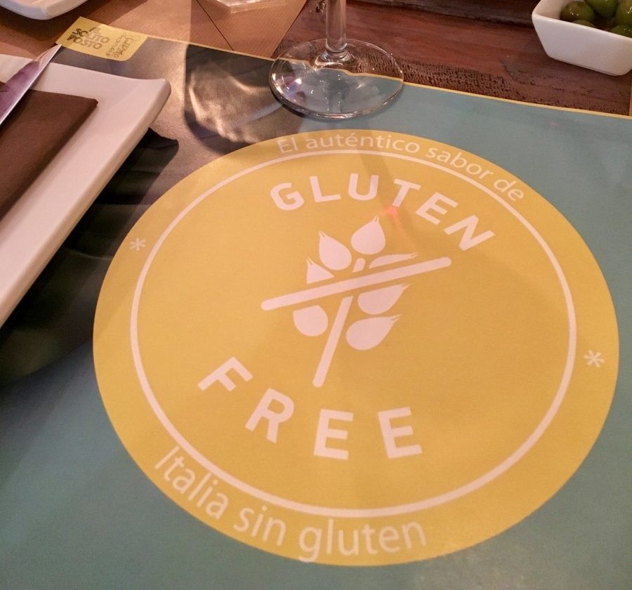 coeliac safe restaurant in Seville