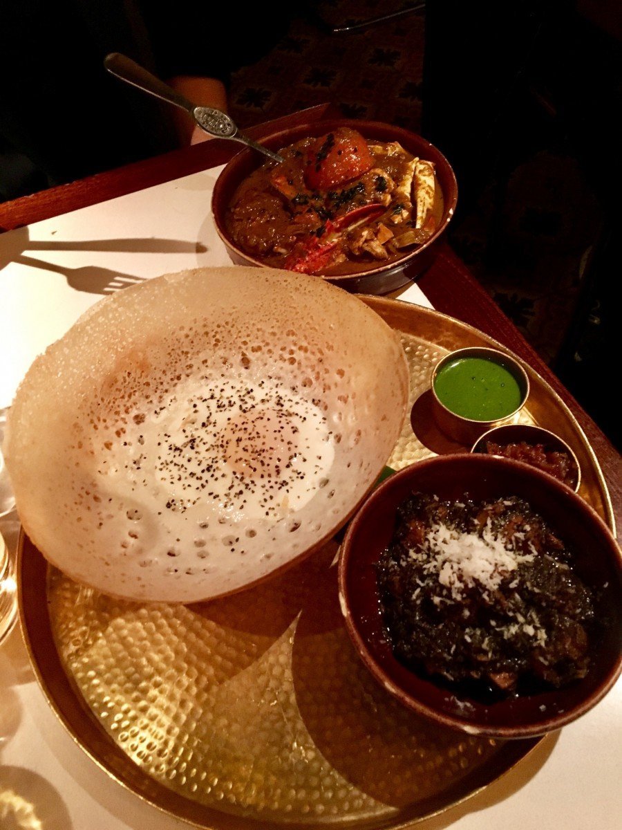 where to find gluten free Sri Lankan food in London