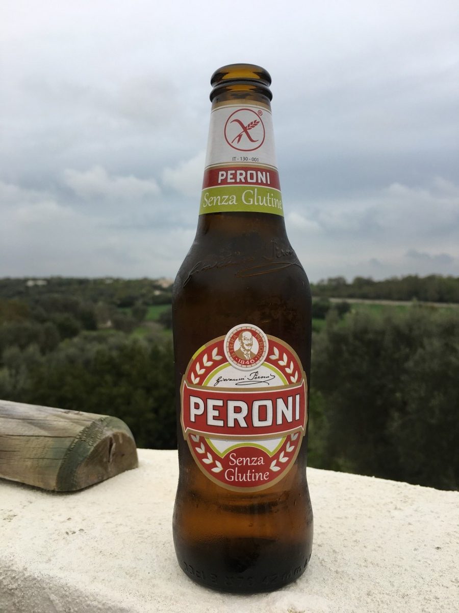 gluten free Peroni in Puglia