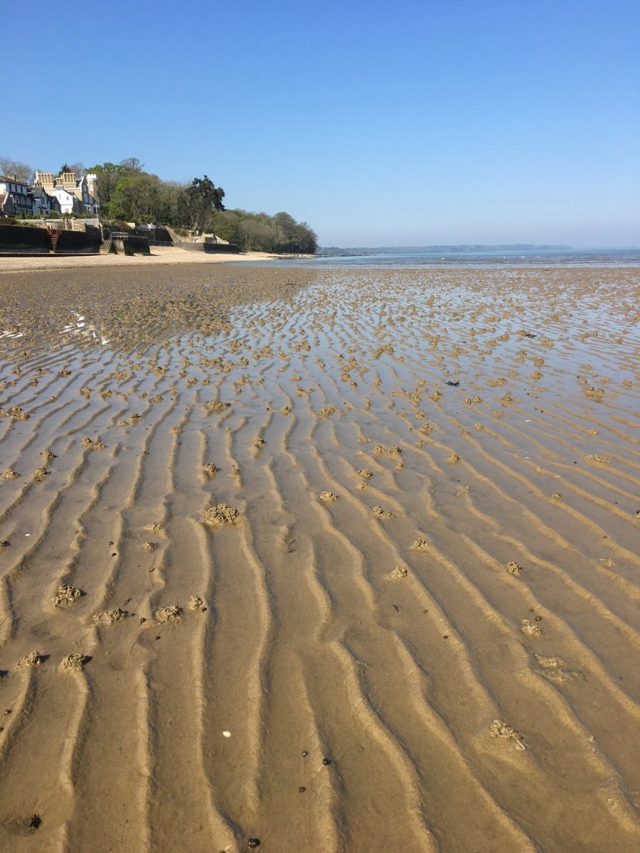 Isle of Wight beach photo