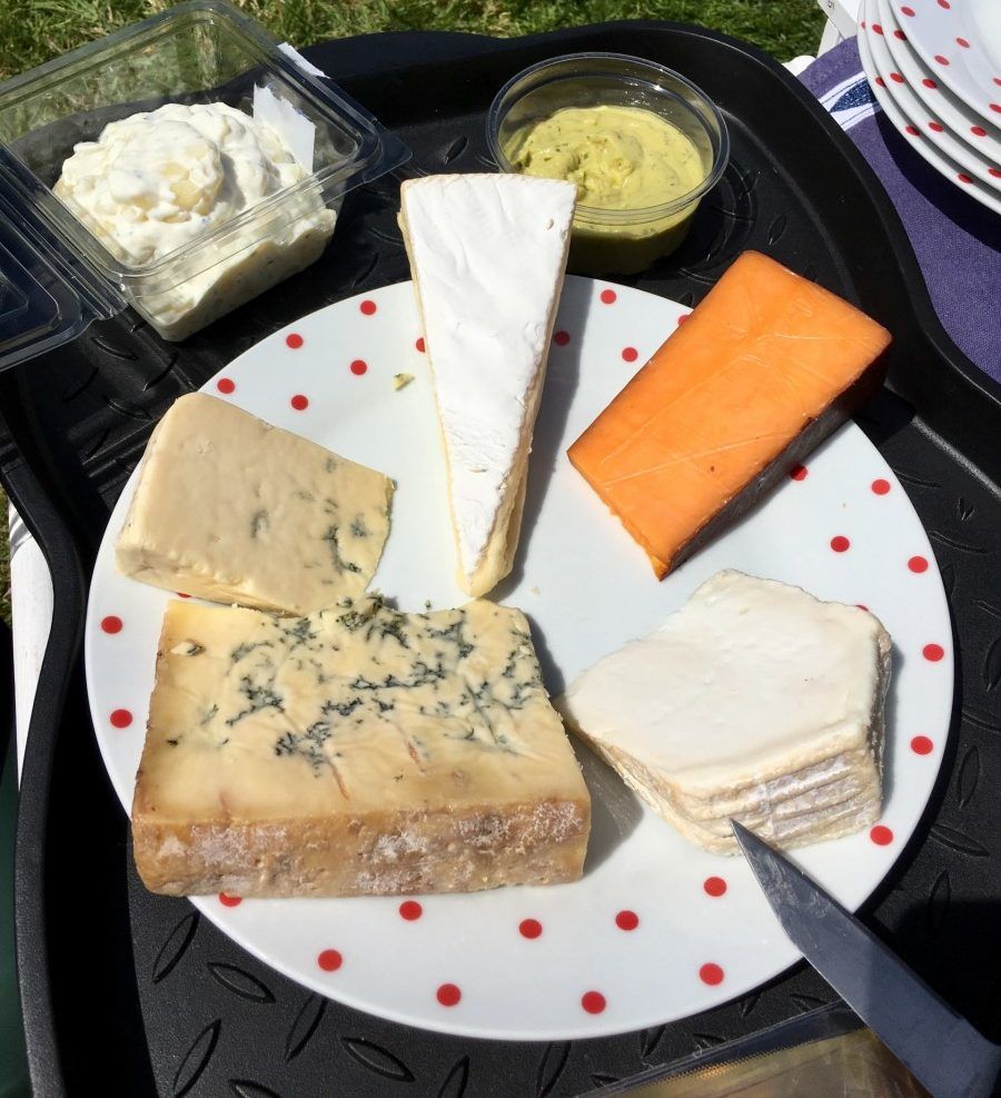 Devon cheeses