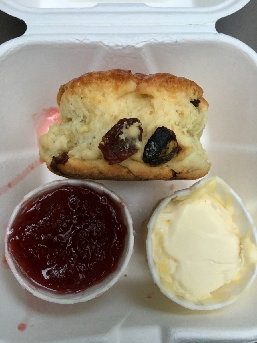 gluten free scone Devon 