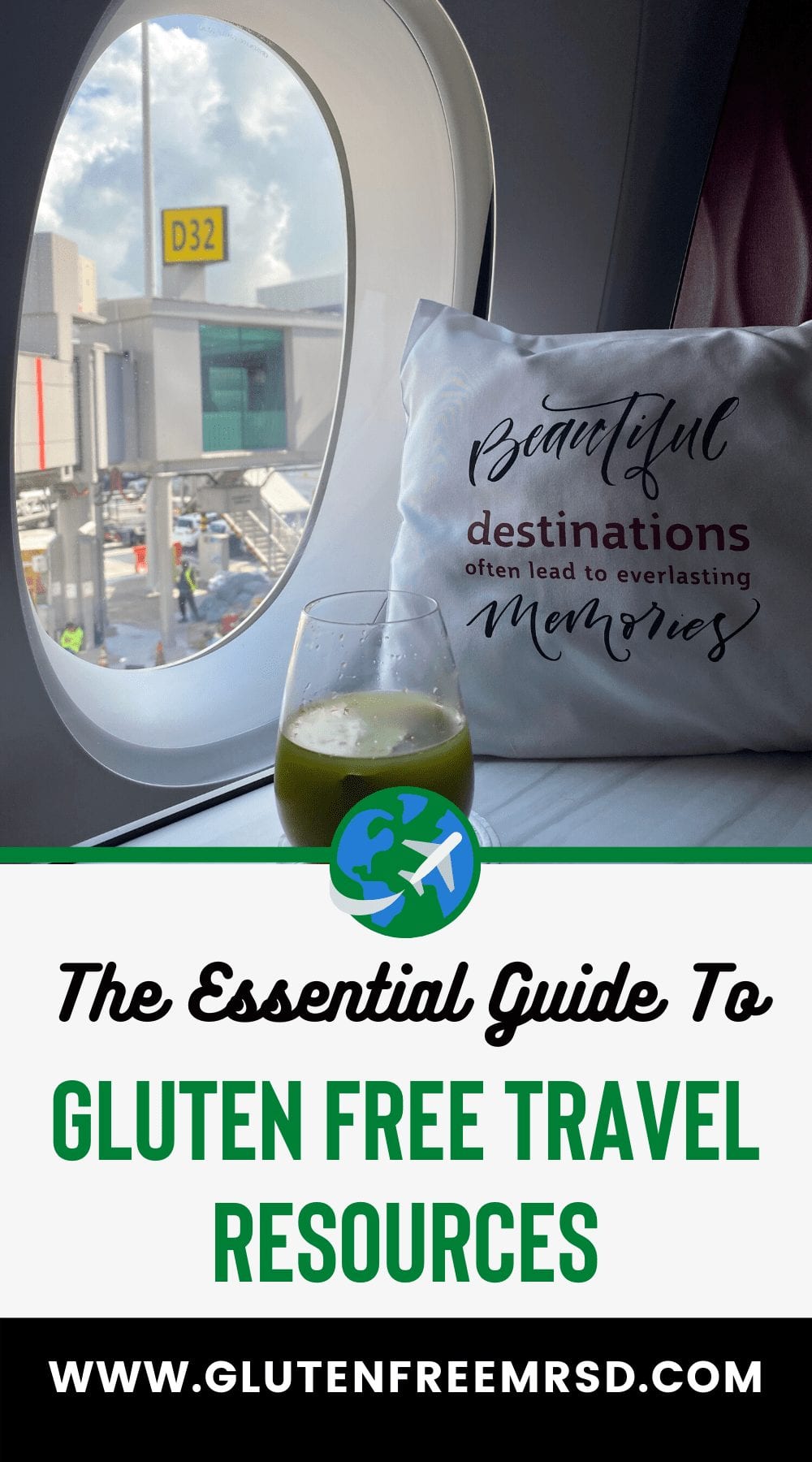 The essential guide to gluten free travel resources. The best gluten free travel blogs, gluten free translation cards, gluten free airline meals, gluten free vacation planning advice