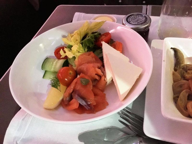 Half Way Around the World In Gluten Free Airline Meals → The Luxury ...