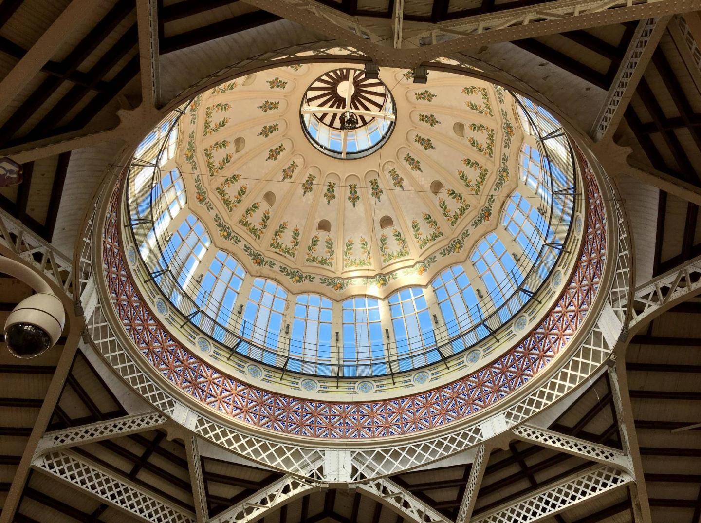 Central market Valencia