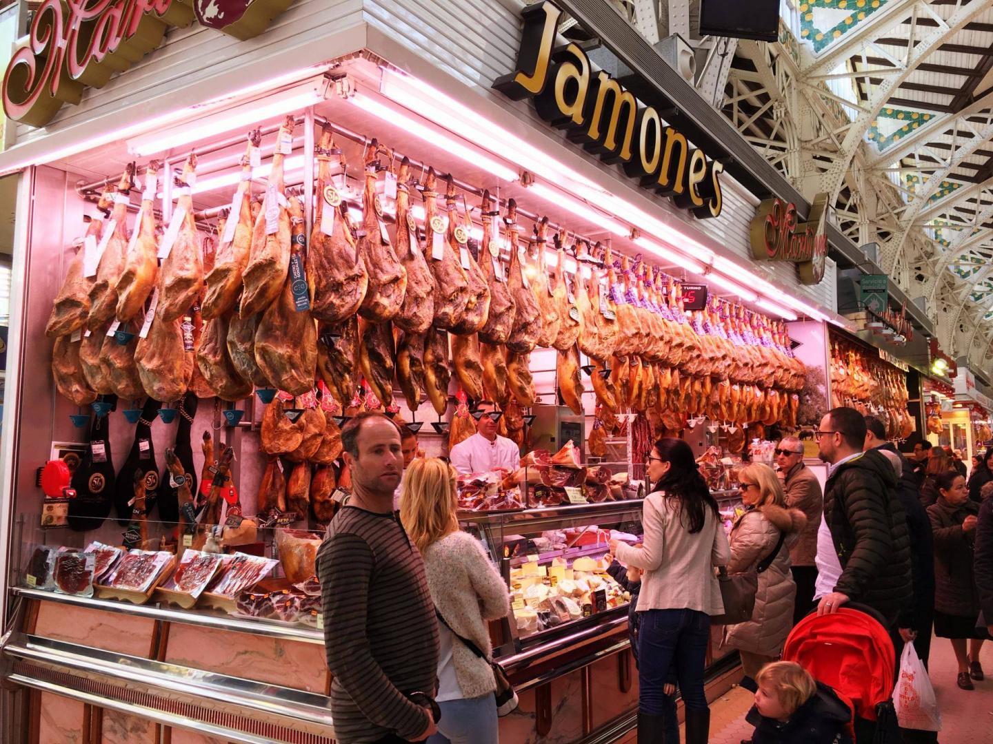 Central market Valencia