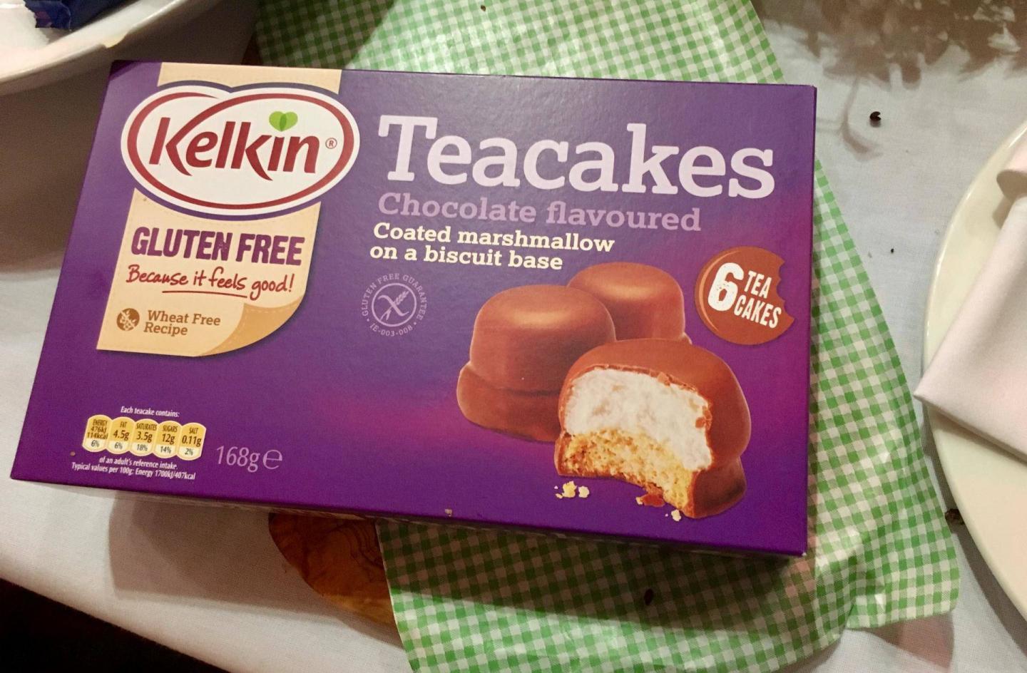 Gluten free tea cakes