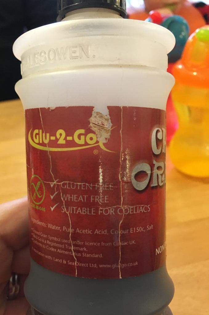 gluten free vinegar