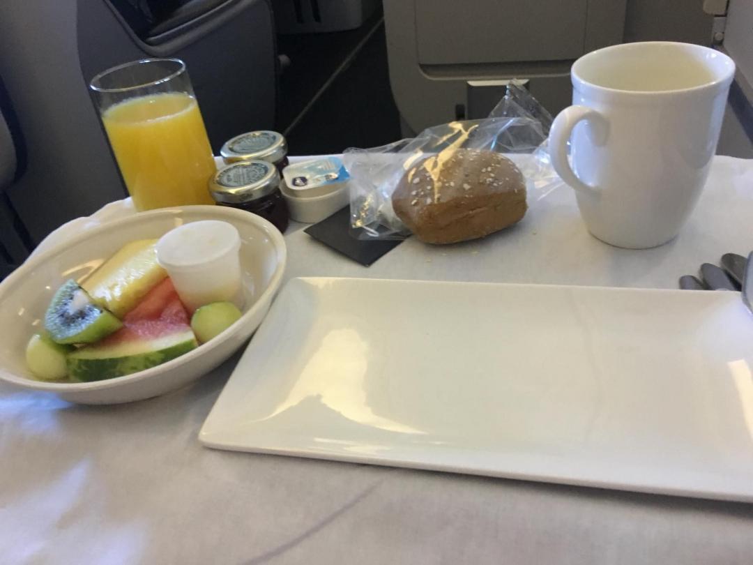 Half Way Around The World In Gluten Free Airline Meals → The Luxury 