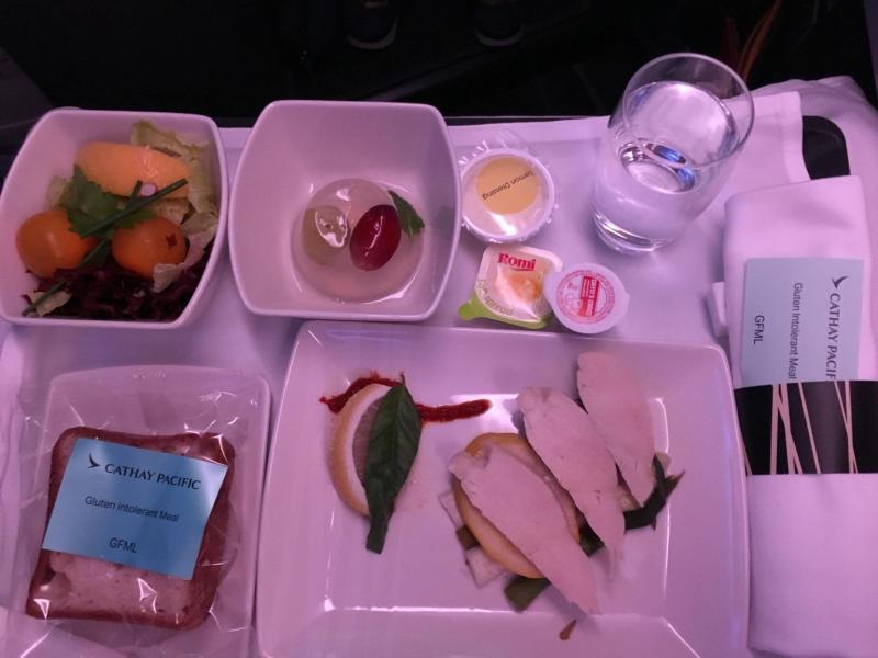 Half Way Around the World In Gluten Free Airline Meals → The Luxury ...