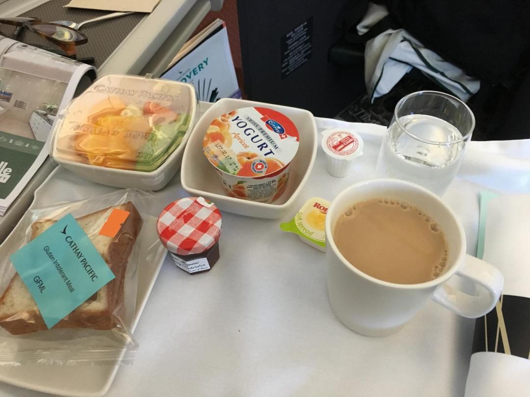 Half Way Around the World In Gluten Free Airline Meals → The Luxury ...